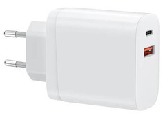 Зарядное устройство Wiwu Comet Power Adapter USB-C + QC 3.0 RY-U20-A 16177