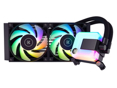 Водяное охлаждение EKWB EK-AIO 240 D-RGB (Intel LGA1150/1151/1155/1156/1200/2011/2011-3/2066 AMD AM4)