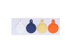 Комплект чехлов Wiwu для APPLE AirTag 4 in 1 Silicone Pack Multicolor 16296