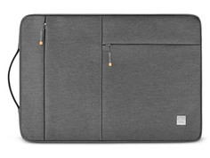 Сумка 15.6 Wiwu Alpha Slim Sleeve Grey 15323