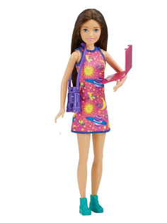 Кукла Mattel Barbie Скиппер Космос с биноклем GTW29