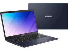 Ноутбук ASUS E410KA-EB162T 90NB0UA5-M02390 (Intel Pentium N6000 1.1 GHz/4096Mb/128Gb eMMC/Intel UHD Graphics/Wi-Fi/Bluetooth/Cam/14.0/1920x1080/Windows 10 Home 64-bit)
