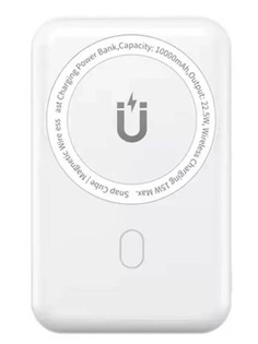 Внешний аккумулятор Wiwu Power Bank Snap Cube 10000mAh White 17919