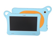 Планшет Alcatel Tkee Mini 2 9317G Orange-Light Blue 9317G-2DALRU2 (MediaTek MT8167D 1.3GHz/1024Mb/32Gb/3G/Wi-Fi/Bluetooth/GPS/Cam/7.0/1024x600/Android 10.0 Go)