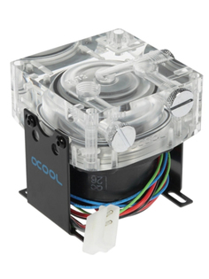 Помпа Alphacool VPP655 PWM G1/4 IG с крышкой Eisdecke D5 Plexi V.3 13195/1012345