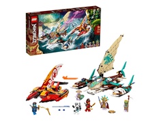 Конструктор Lego Ninjago Морская битва на катамаране 780 дет. 71748