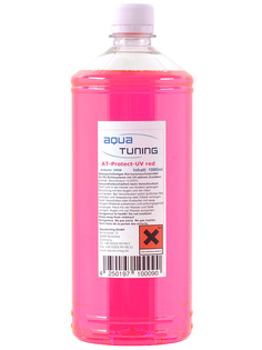 Жидкость для СЖО Alphacool Aquatuning AT-Protect-UV Red 1.0L 30028