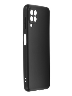 Чехол Liberty Project для Samsung Galaxy M32 TPU Silicone Opaque Black 0L-00053744