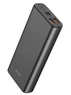 Внешний аккумулятор Wiwu JC-06 20000mAh 12975