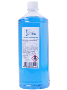 Жидкость для СЖО Alphacool Aquatuning AT-Protect-UV Crystal Blue 1.0L 30279