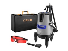 Нивелир Deko DKLL02RB Pro Set 2 Premium 065-0102-1 ДЕКО