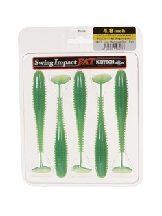 Приманка Keitech Swing Impact FAT 4.8 Lime Chartreuse Glow 5шт