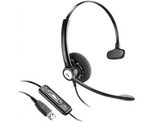 Наушники Plantronics Entera HW111N-USB 201595-13