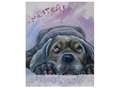 Картина по номерам Остров Сокровищ Мечтай! 40x50cm 662904