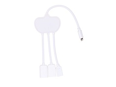 Аксессуар Palmexx OTG Lightning - USB 2.0 HUB-2OTG-LIGHT