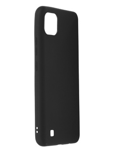 Чехол Liberty Project для Realme C11-2021 TPU Silicone Opaque Black 0L-00053680