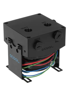 Помпа Alphacool VPP655 PWM G1/4 IG с крышкой Eisdecke D5 Acetal V.3 13194/1012344