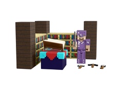 Игровой набор Mattel Minecraft Комната для зачарования GYB62