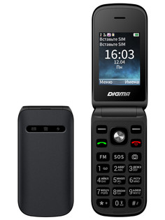 Сотовый телефон Digma VOX FS240 Grey