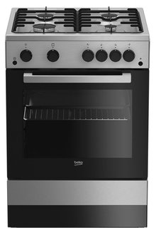 Газовая плита Beko FSGT62110DXO (нержавеющая сталь)