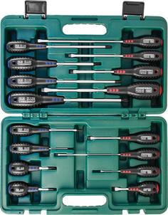 Отвертка Jonnesway D04PP16S (черный)
