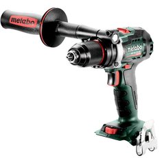 Аккумуляторная дрель-шуруповерт Metabo BS 18 LTX BL I (черно-зеленый)