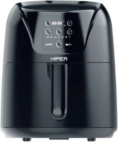 Аэрогриль HIPER IoT Air Fryer F1 (черный)