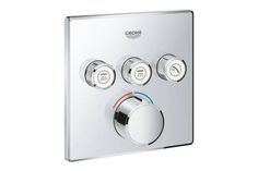 Смеситель GROHE SmartControl 29149000 (хром, черная сталь)