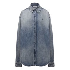 Джинсовая рубашка Balenciaga