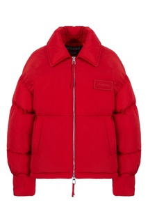 Красная куртка La doudoune Flocon Jacquemus