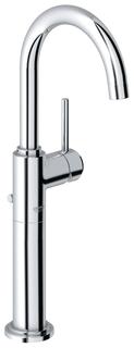 Смеситель для раковины GROHE Atrio C с донным клапаном, свободностоящий, хром (32647001)
