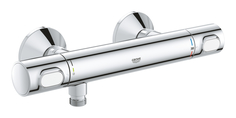 Термостат для душа GROHE QuickFix Precision Flow, настенный монтаж, хром (34840000)