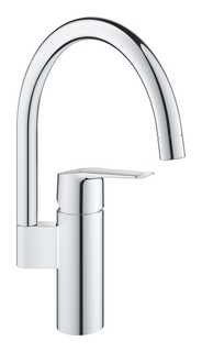 Смеситель однорычажный для мойки, GROHE Start, QuickFix, хром, (30469000)