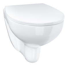 Унитаз GROHE QuickFix Bau Ceramic подвесной, альпин-белый (39899000)