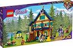 Конструктор Lego FRIENDS Лесной клуб верховой езды 41683