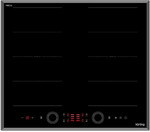 Встраиваемая электрическая варочная панель Korting HIB 68700 B Quadro