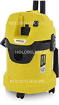 Хозяйственный пылесос Karcher WD 3 Battery (без аккумулятора в комплекте) 16299100