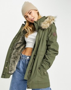 Hollister parka store