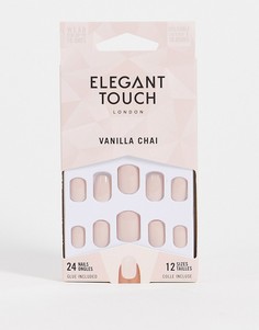 Накладные ногти Elegant Touch – Vanilla Chai-Розовый цвет