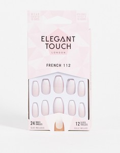 Накладные ногти Elegant Touch – French 112-Белый