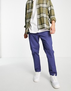 Темно-синие чиносы из эластичной саржи Polo Ralph Lauren Prepster-Темно-синий