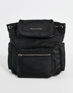 Черный рюкзак из переработанного нейлона Valentino Bags Olmo