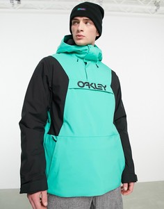 Утепленная куртка-анорак черного цвета Oakley TNP-Черный