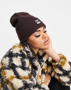 Бордовая шапка-бини с отворотом Helly Hansen Urban-Красный