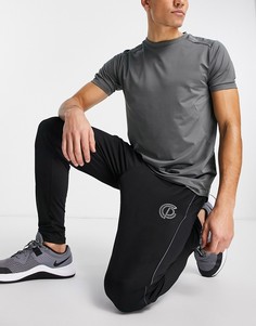 Черные спортивные штаны GymPro Apparel-Черный