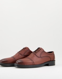 Классические туфли на шнуровке Bolongaro Trevor-Коричневый цвет