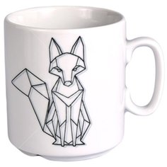 Кружка керамика, 300 мл, Джойс 3D animals, Добрушский фарфоровый завод, 9С2160Ф34