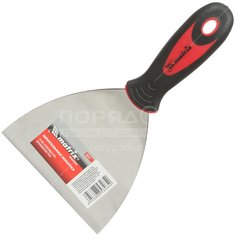 Шпатель малярный, нержавеющая сталь, 120 мм, прямой, рукоятка двухкомпонентная, Matrix, 85512