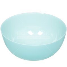 Салатник стекло, круглый, 21 см, Diwali Turquoise, Luminarc, P2615, бирюза