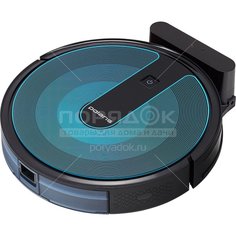 Робот-пылесос аккумуляторный, Polaris, PVCR 1020 FusionPRO, 25 Вт, с контейнером, 0.5 л, 2.6 А.ч, сухая уборка